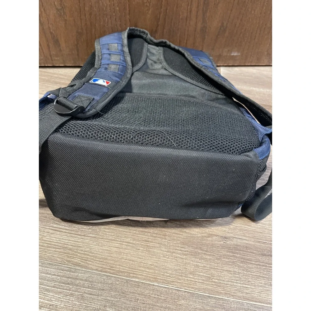 New York Yankees MLB Backpack Navy Blue White Laptop Sleeve Sport Bag